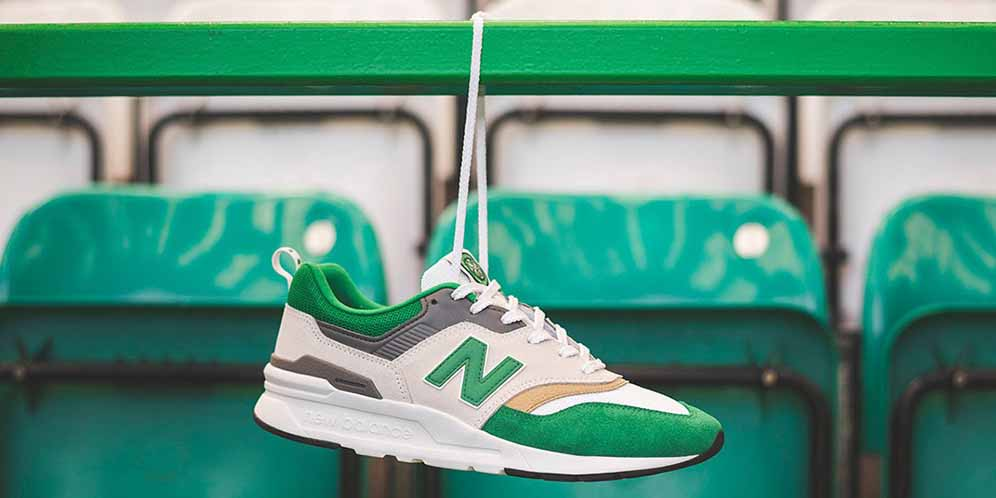  New Balance 997H Edisi Celtic Football Club Disulap Hijau
